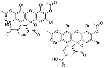 161338-87-0,5(6)-CARBOXYEOSIN DIACETATE