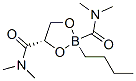 2-BUTYL-1,3,2-DIOXABOROLANE-4S,5S-DICARBOXYLIC ACID BIS(DIMETHYLAMIDE) 161344-84-9,2-BUTYL-1,3,2-DIOXABOROLANE-4S,5S-DICARBOXYLIC ACID BIS(DIMETHYLAMIDE)