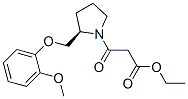 161364-85-8,ethyl 3-[(2R)-2-[(2-methoxyphenoxy)methyl]pyrrolidin-1-yl]-3-oxo-propa noate