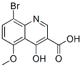 161405-29-4,8-Bromo-4-hydroxy-5-methoxy- quinoline-3-carboxylic acid