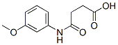 16141-44-9,4-(3-METHOXYANILINO)-4-OXOBUTANOIC ACID