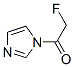 161468-13-9,1H-Imidazole, 1-(fluoroacetyl)- (9CI)