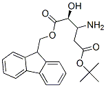 161529-14-2,FMOC-(S)-3-AMINO-4-HYDROXYBUTANOIC ACID T-BUTYL ESTER