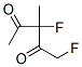 161531-53-9,2,4-Pentanedione,  1,3-difluoro-3-methyl-