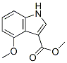 161532-19-0,1H-INDOLE-3-CARBOXYLIC ACID,4-METHOXY-,METHYL ESTER