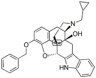 161532-22-5,17-(CYCLOPROPYLMETHYL)-6,7-DEHYDRO-4,5-EPOXY-3-BENZYLOXY-14-HYDROXY-6,7,2',3'-INDOLOMORPHINAN