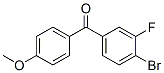 161581-93-7,4-BROMO-3-FLUORO-4'-METHOXYBENZOPHENONE