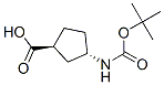 161601-29-2,(1S,3S)-N-BOC-AMINOCYCLOPENTANE-3-CARBOXYLIC ACID, 98