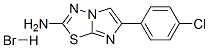 16163-53-4,6-(4-CHLOROPHENYL)IMIDAZO[2,1-B][1,3,4]THIADIAZOL-2-AMINE HYDROBROMIDE
