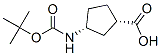 161660-94-2,(+)-(1S,3R)-N-BOC-3-AMINOCYCLOPENTANECARBOXYLIC ACID