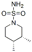 16168-29-9,1-Piperidinesulfonamide,3,4-dimethyl-,cis-(8CI)
