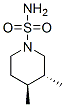 16168-30-2,1-Piperidinesulfonamide,3,4-dimethyl-,trans-(8CI)