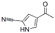 16168-91-5,Pyrrole-2-carbonitrile, 4-acetyl- (8CI)