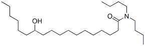 16169-48-5,N,N-dibutyl-12-hydroxyoctadecan-1-amide