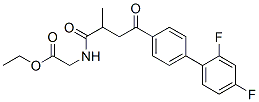 161692-82-6,ethyl 2-[[4-[4-(2,4-difluorophenyl)phenyl]-2-methyl-4-oxo-butanoyl]ami no]acetate