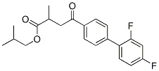 161692-90-6,2-methylpropyl 4-[4-(2,4-difluorophenyl)phenyl]-2-methyl-4-oxo-butanoa te