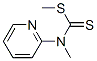161694-66-2,Carbamodithioic acid, methyl-2-pyridinyl-, methyl ester (9CI)