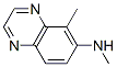 161696-98-6,6-Quinoxalinamine,  N,5-dimethyl-