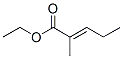 1617-40-9,ethyl (E)-2-methylpent-2-en-1-oate