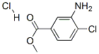 161796-15-2,3-AMINO-4-CHLOROBENZOIC ACID METHYL ESTER HYDROCHLORIDE