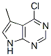 1618-36-6,4-Chloro-5-methyl-7H-pyrrolo[2,3-d]pyrimidine