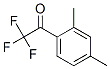 16184-87-5,Ethanone, 1-(2,4-dimethylphenyl)-2,2,2-trifluoro- (9CI)