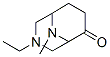 161867-82-9,3,9-Diazabicyclo[3.3.1]nonan-7-one,3-ethyl-9-methyl-(9CI)