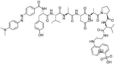 161877-70-9,DABCYL-TYR-VAL-ALA-ASP-ALA-PRO-VAL-EDANS