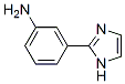 161887-05-4,3-(1H-IMIDAZOL-2-YL)-PHENYLAMINE