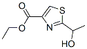 161891-80-1,4-Thiazolecarboxylicacid,2-(1-hydroxyethyl)-,ethylester(9CI)