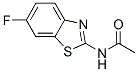 16194-64-2,Acetamide, N-(6-fluoro-2-benzothiazolyl)- (8CI)