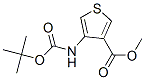 161940-20-1,4-TERT-BUTOXYCARBONYLAMINOTHIOPHENE-3-CARBOXYLIC ACID METHYL ESTER