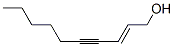 16195-87-2,(E)-2-decen-4-yn-1-ol