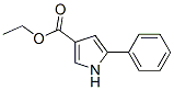 161958-61-8,ETHYL 5-PHENYL-1H-PYRROLE-3-CARBOXYLATE