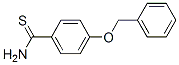 161975-22-0,4-BENZYLOXY-THIOBENZAMIDE