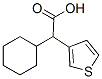 16199-74-9,alpha-cyclohexylthiophen-3-acetic acid
