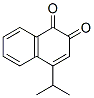 162050-74-0,1,2-Naphthalenedione, 4-(1-methylethyl)- (9CI)