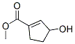 162086-59-1,1-Cyclopentene-1-carboxylicacid,3-hydroxy-,methylester(9CI)