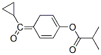 162096-54-0,4-(CYCLOPROPYL CARBONYL)-A,A-DIMETHYLPHENYL ACETIC ACID