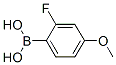 162101-31-7,2-Fluoro-4-methoxyphenylboronic acid