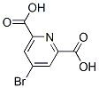 162102-81-0,4-BROMOPYRIDINE-2,6-DICARBOXYLIC ACID