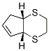 16214-58-7,5H-Cyclopenta-p-dithiin,hexahydro-,cis-(8CI)