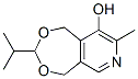 1622-67-9,1,5-dihydro-3-isopropyl-8-methyl-[1,3]dioxepino[5,6-c]pyridin-9-ol
