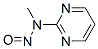 16220-53-4,Pyrimidine, 2-(methylnitrosamino)- (8CI)