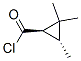 162224-59-1,Cyclopropanecarbonyl chloride, 2,2,3-trimethyl-, trans- (9CI)