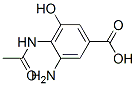 162252-46-2,Benzoic acid, 4-(acetylamino)-3-amino-5-hydroxy- (9CI)