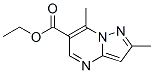 162286-54-6,ETHYL 2,7-DIMETHYLPYRAZOLO[1,5-A]PYRIMIDINE-6-CARBOXYLATE