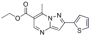 162286-69-3,ETHYL 7-METHYL-2-(2-THIENYL)PYRAZOLO[1,5-A]PYRIMIDINE-6-CARBOXYLATE
