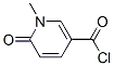 162330-16-7,3-Pyridinecarbonyl chloride, 1,6-dihydro-1-methyl-6-oxo- (9CI)