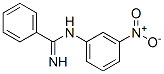 16239-26-2,BENZENECARBOXIMIDAMIDE,N-(3-NITROPHENYL)-